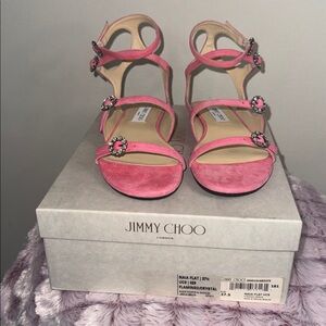 Jimmy Choo Pink Sandals